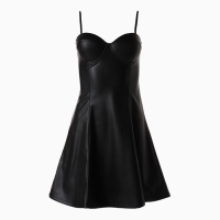 Платье женское MIST кожаное, р. L Платье женское MIST кожаное, р. L