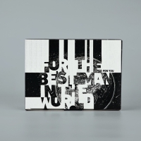 Коробка‒пенал, упаковка подарочная, &laquo;For real man&raquo;, 26 х 19 х 10 см