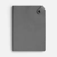 Ежедневник Espresso, недатированный, серый