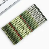 Карандаш простой чёрнографитный без ластика &laquo;Защитник&raquo;