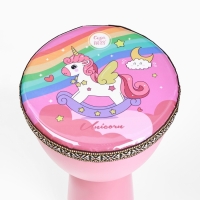 Барабан Джембе "Пони", 21.5 х 40 см, розовый Барабан Джембе "Пони", 21.5 х 40 см, розовый