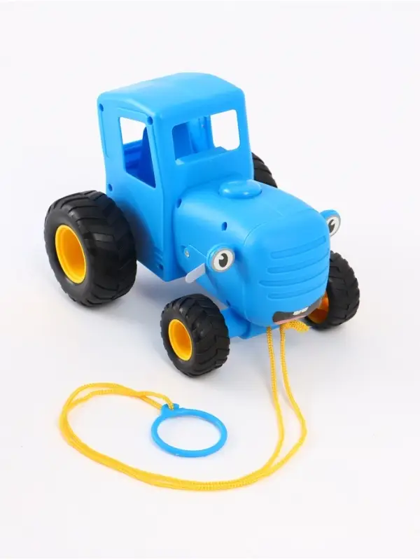 Музыкальная игрушка "Синий трактор", свет, звук