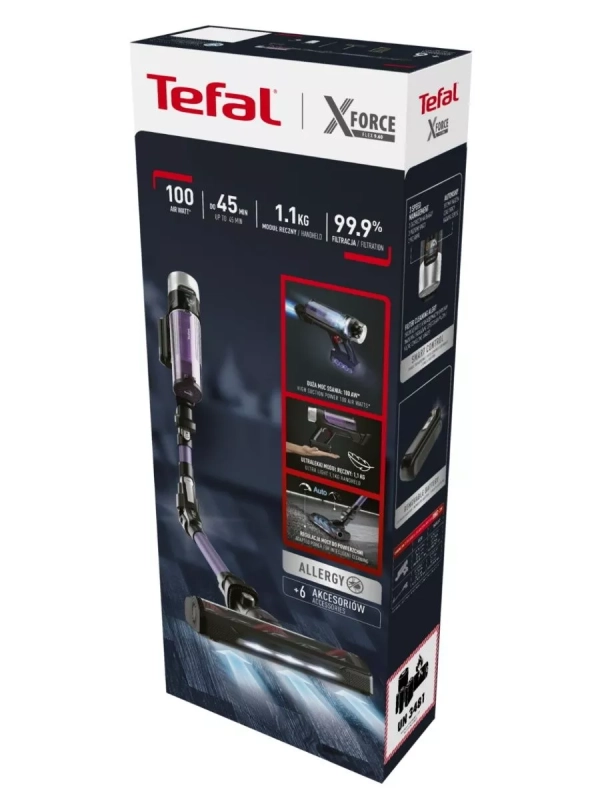 Беспроводной пылесос X-Force Flex 9.60 Allergy TY2039WO