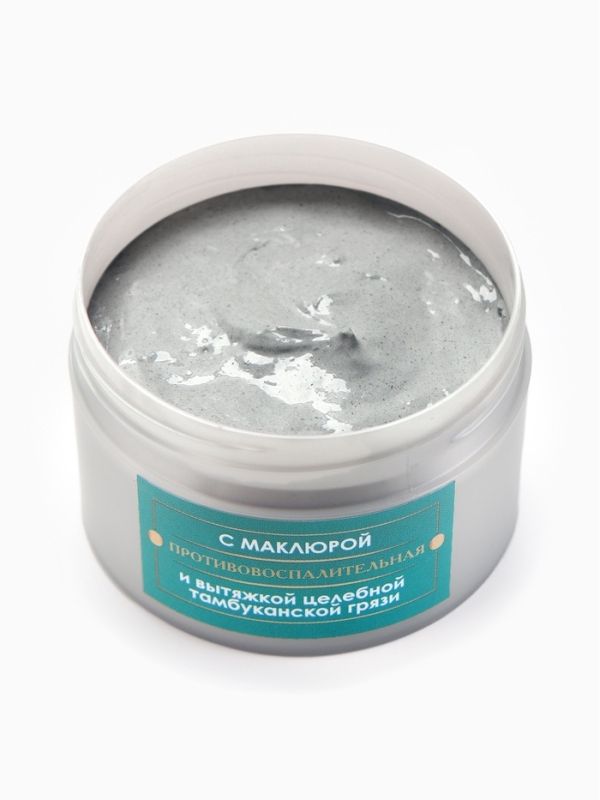 Паста зубная черная с Маклюрой,"GoryStepy", 50 мл