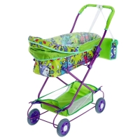 Коляска кукольная № 7, цвета МИКС Коляска кукольная № 7, цвета МИКС