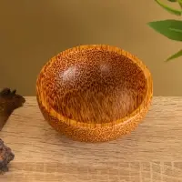 Тарелка 9 см, кокос