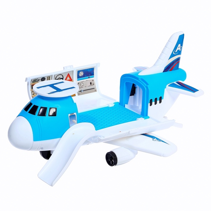 Парковка детская &laquo;Аэропорт&raquo;, подвижные элементы, с аксессуарами