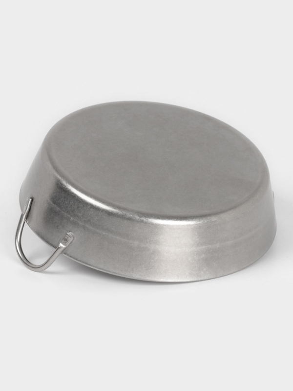 Кастрюля без крышки 12,3х3,3см, 300 мл, 304 сталь