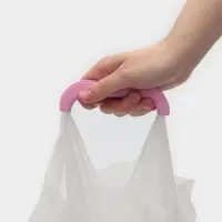 Набор ручек-держателей для пакетов 3 шт, цвет МИКС