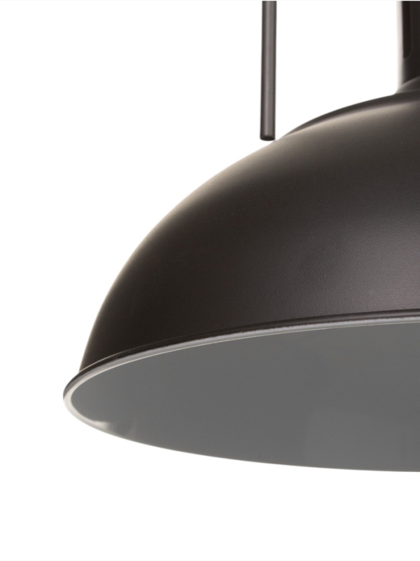 Светильник William 1х40Вт Е27 пр-1м черный 40х40х35см