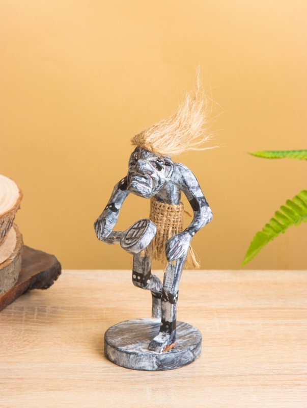 Сувенир &laquo;Абориген теннисист&raquo;, 10&times;8&times;17 +/- 1 см, дерево