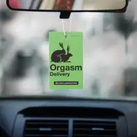 Ароматизатор в авто Orgasm, аромат: мужской парфюм