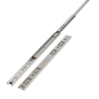 Шариковые направляющие, L=350 мм, Н=30 мм, толщина 0,6 мм. 2 шт.