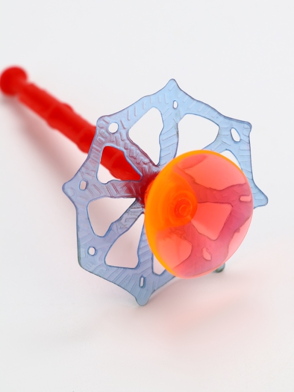 Игровой набор Перчатка супергероя Перчатка Игровой набор Перчатка супергероя Перчатка "Человек паук", присоски