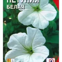 Семена цветов Петуния Белая 0,05 г