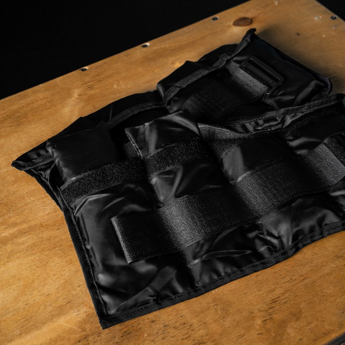 Утяжелители ONLYTOP, со сменным весом, 2 шт. &times; 1 кг, цвет МИКС