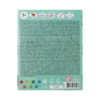 Пластилин мягкий (восковой) 10 цветов, 130 г, ErichKrause "Baby", со стеком, на растительно основе, с Алоэ Вера , европодвес