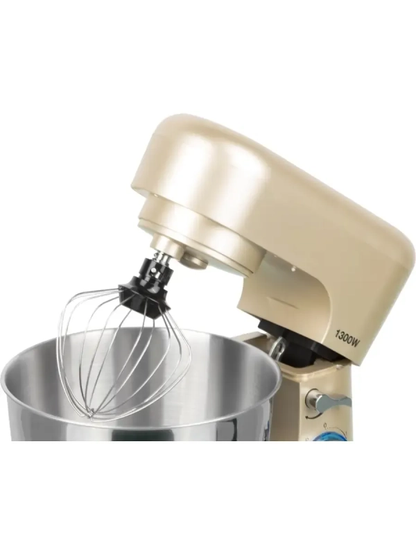 Миксер планетарный HYM-S5551 1300Вт бежевый
