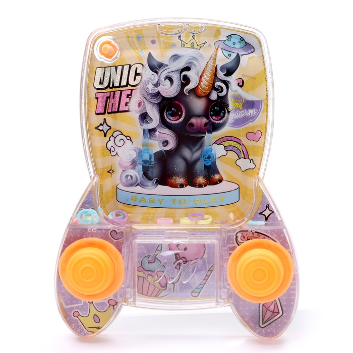 Водная игра с колечками &laquo;Единорог&raquo;, вид МИКС