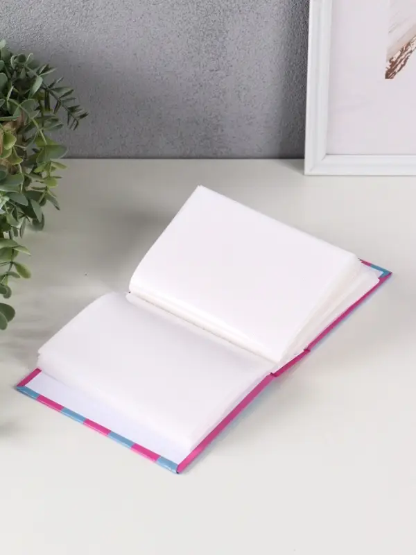 Фотоальбом 100 фото "Котик" 10X15см, ПП карм.