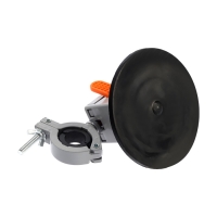 Стойка для дрели ТУНДРА, крепление на присоске, поворотная на 360&deg;, d=60 мм, высота 185 мм   1070214