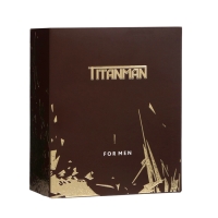 Подарочный набор мужской TITANMAN Гель для душа,150 мл + Шампунь для волос и бороды, 150 мл Подарочный набор мужской TITANMAN Гель для душа,150 мл + Шампунь для волос и бороды, 150 мл