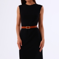 Ремень женский, ширина 2,6 см, пряжка металл, цвет рыжий Ремень женский, ширина 2,6 см, пряжка металл, цвет рыжий