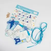 Гирлянда на ленте &laquo;Мне 1 год&raquo; с местом под фото, 15&times;16 см Me to You