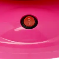 Аппарат для приготовления сладкой ваты LCC-01, 400 Вт, розовый