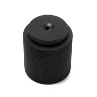 Ручка-кнопка CAPPIO PK330, d=30 мм, цвет черный, 8 шт. Ручка-кнопка CAPPIO PK330, d=30 мм, цвет черный, 8 шт.