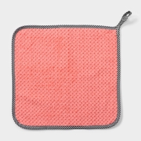 Салфетка для уборки Доляна &laquo;Уют&raquo;, микрофибра, 25&times;25 см, цвет МИКС