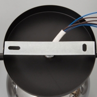 Люстра "Модерн" 3х40Вт Е27 черный