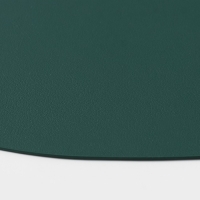 Салфетка сервировочная на стол Доляна &laquo;Тэм&raquo;, 44&times;35,5 см, цвет зелёный