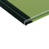 Книга учета OfficeSpace, А4, 96 листов, клетка, 200&times;290 мм, блок газетный, зеленая