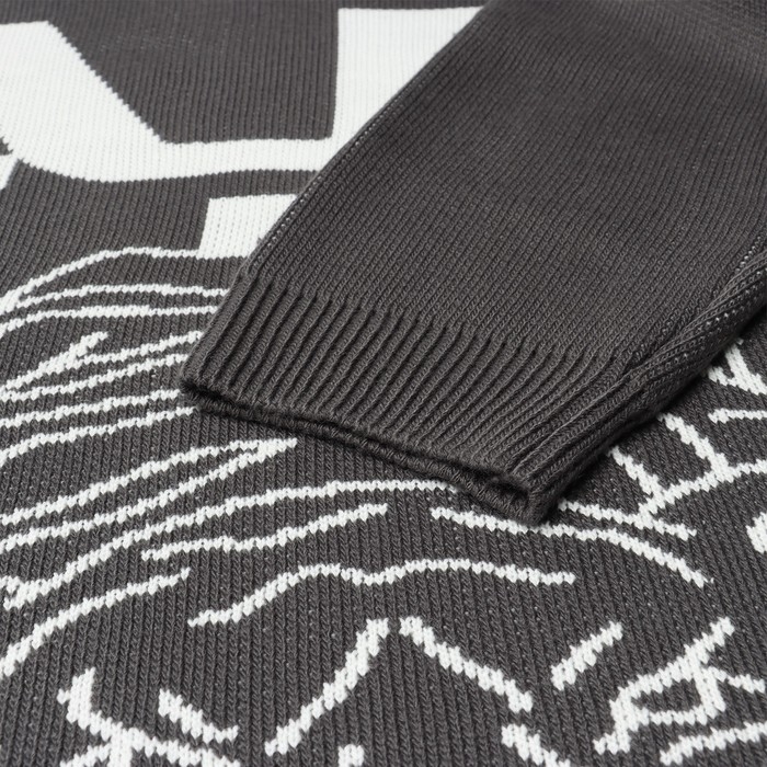 Джемпер женский MIST "Tiger", серый, onesize (44-48)