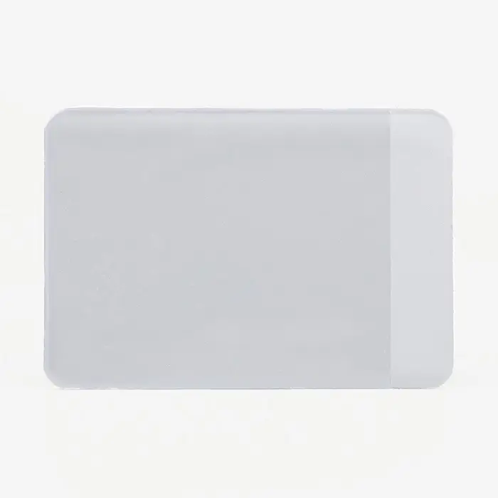 Обложка для проездного, пропуска, цвет чёрный