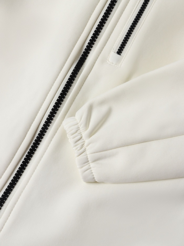 Комбинезон демисезонный для девочек MINAKU из Softshell на флисе, непромокаемый, светло-серый, рост 122 см