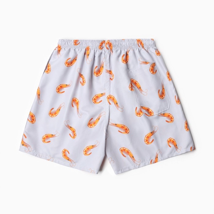 Купальные трусы мужские KAFTAN "Креветки", размер 48