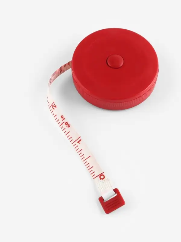 Сантиметровая лента, в рулетке, 1.5 м МИКС