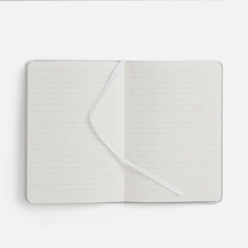 Блокнот Lactonica, серый