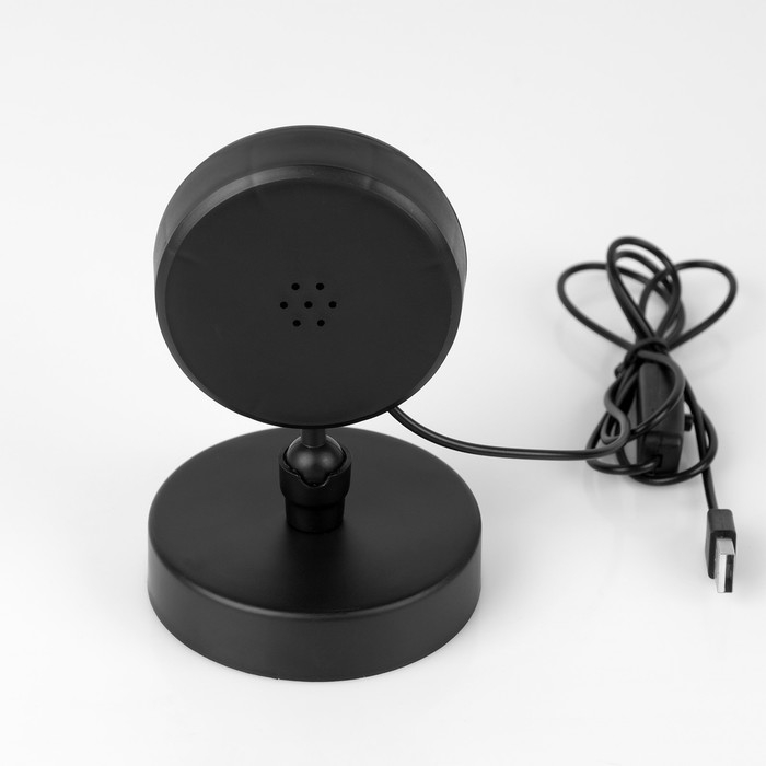 Световой прибор &laquo;Закат&raquo;, 5 картриджей, свечение тёплое белое, 5 В