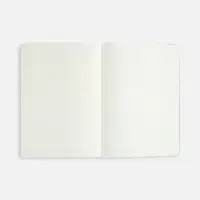 Ежедневник Doppio, недатированный, синий с оранжевым