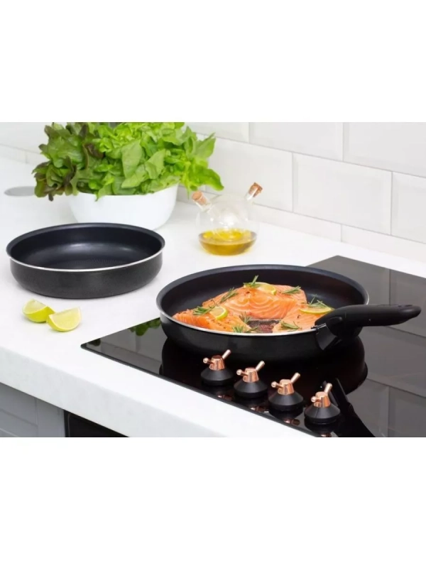 Набор посуды Ingenio Black 04238840, 3 предмета, черный