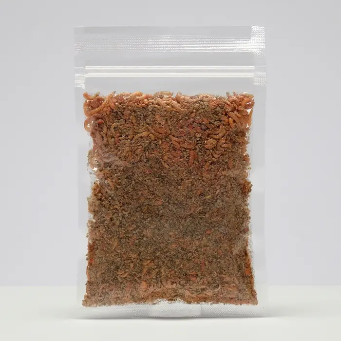 Корм для рыб Barrom &laquo;Рачки&raquo; (дафния/гаммарус), 15 г