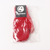 Варежки двойные детские, цвет красный, р-р 12 Варежки двойные детские, цвет красный, р-р 12