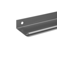 Ручка торцевая CAPPIO RT002, L=120 мм, м/о 96 мм, цвет серый