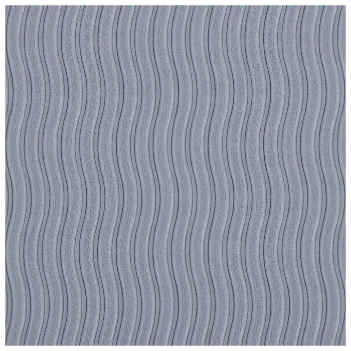 Коврик для фитнеса и йоги ONLYTOP, 183х61х0,6 см, цвет серый/фиолетовый