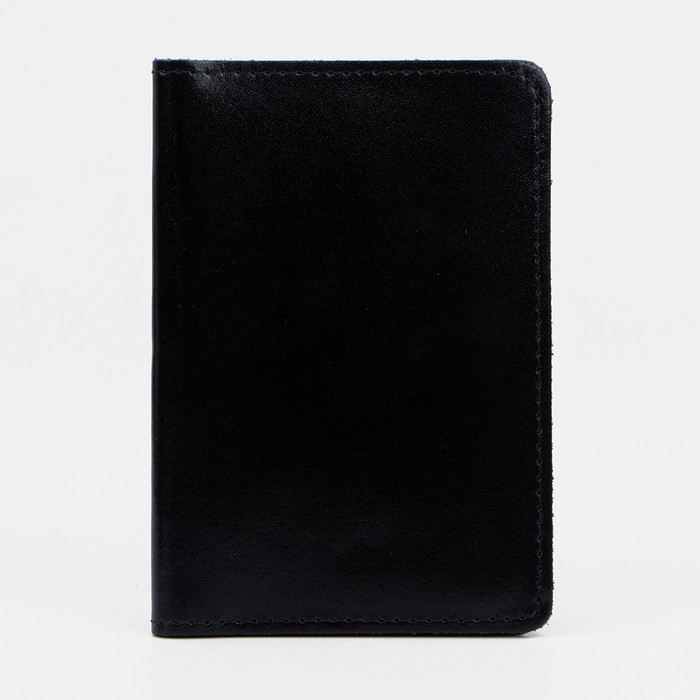 Обложка для автодокументов, цвет чёрный Обложка для автодокументов, цвет чёрный