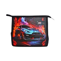 Папка для тетрадей А5, 243x200x80 мм, deVENTE "Speed Zone", молния сверху, пластиковая, для мальчика Папка для тетрадей А5, 243x200x80 мм, deVENTE "Speed Zone", молния сверху, пластиковая, для мальчика