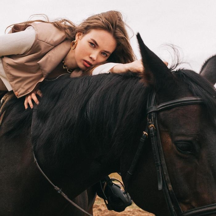 Серьги металл &laquo;Геометрия&raquo; овалы переплетённые, цвет золото